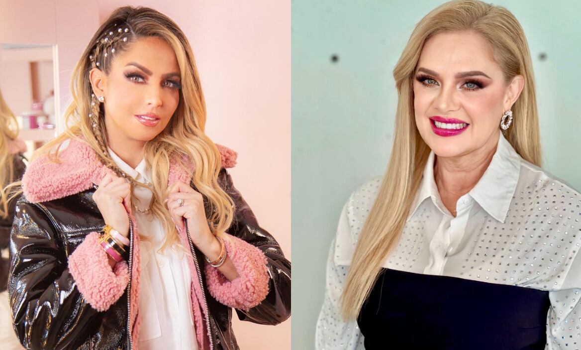 Karla Díaz y Erika Buenfil