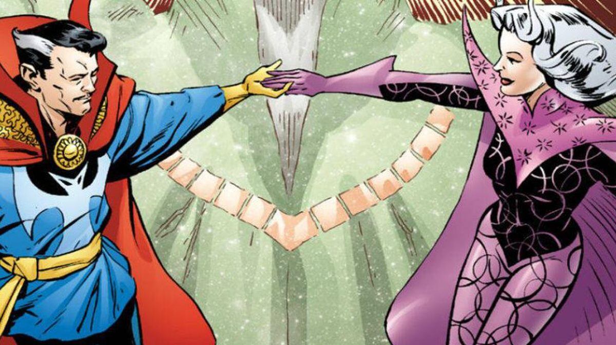 Clea y Doctor Strange en los cómics de Marvel