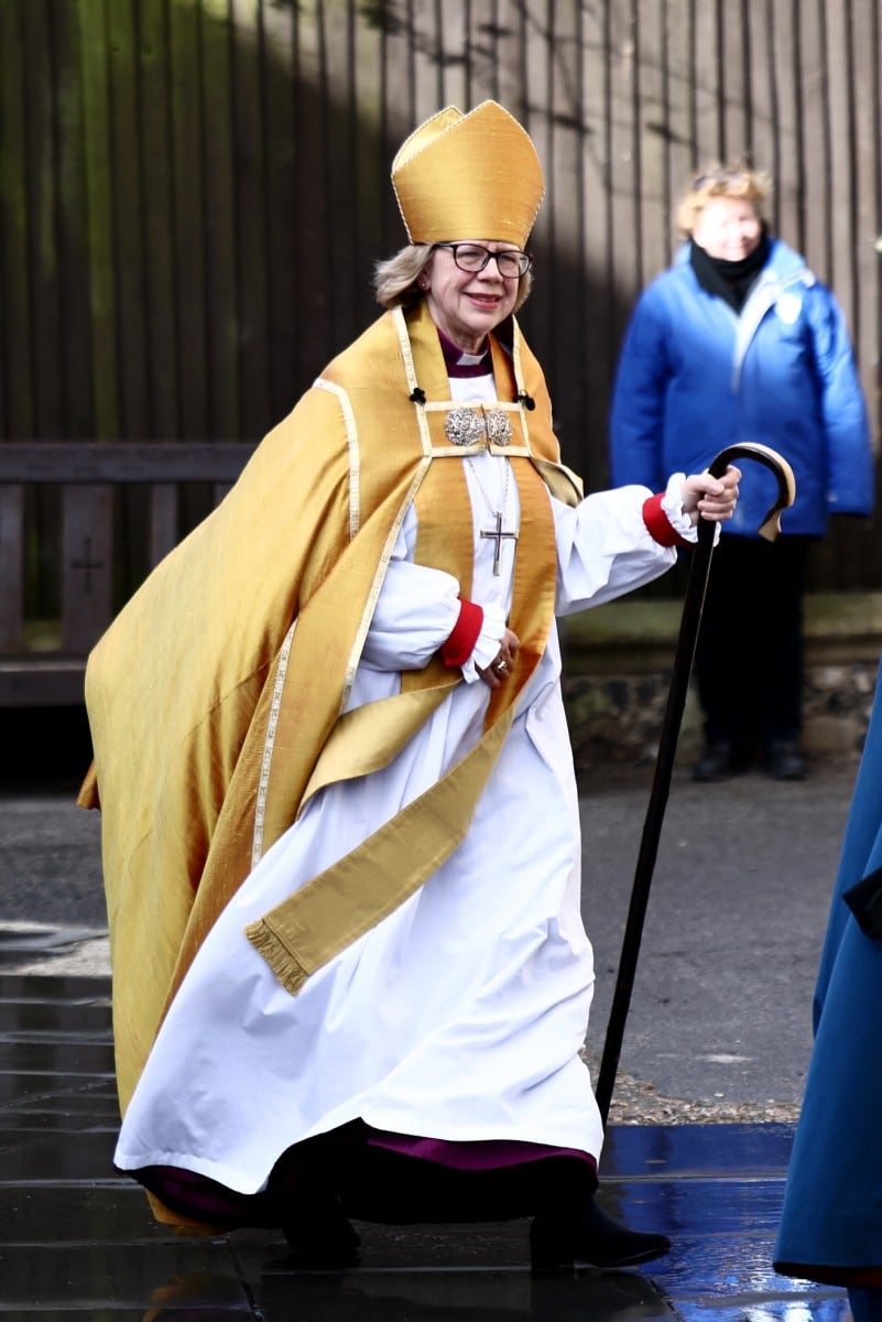 Sarah Mullally, Arzobispa de Canterbury.