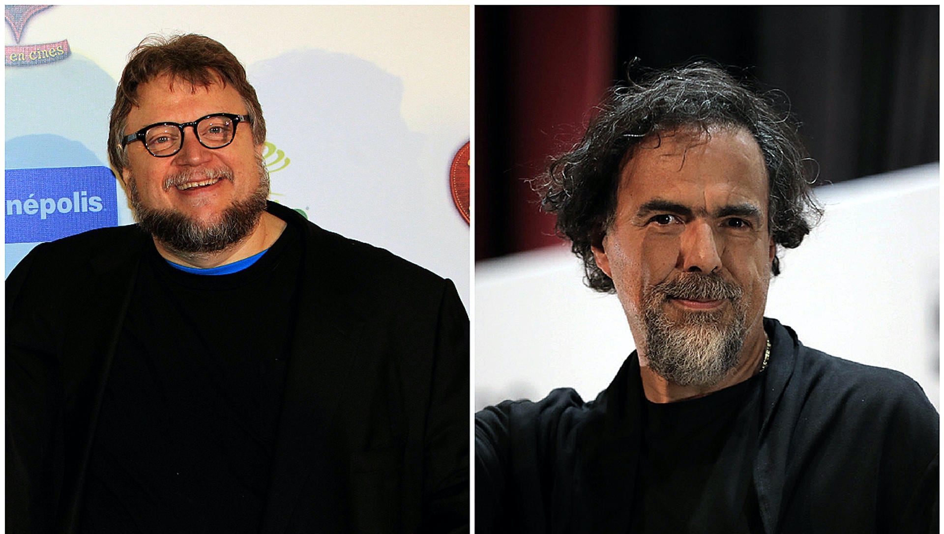 Guillermo del Toro y Alejandro González Iñárritu son prenominados a Premios Bafta
