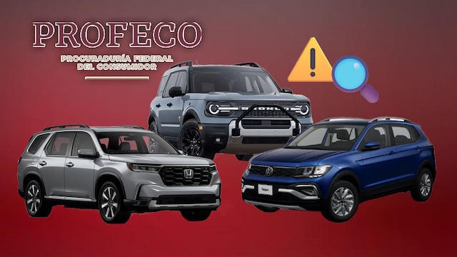 Profeco llama a revisar vehículos Volkswagen, Honda y Ford por fallas