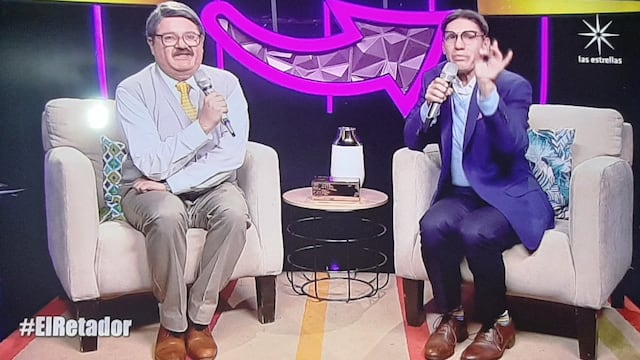 VIDEO: Imitadores se burlan de Pepillo Origel y Pedro Sola en 'El Retador'; así les fue