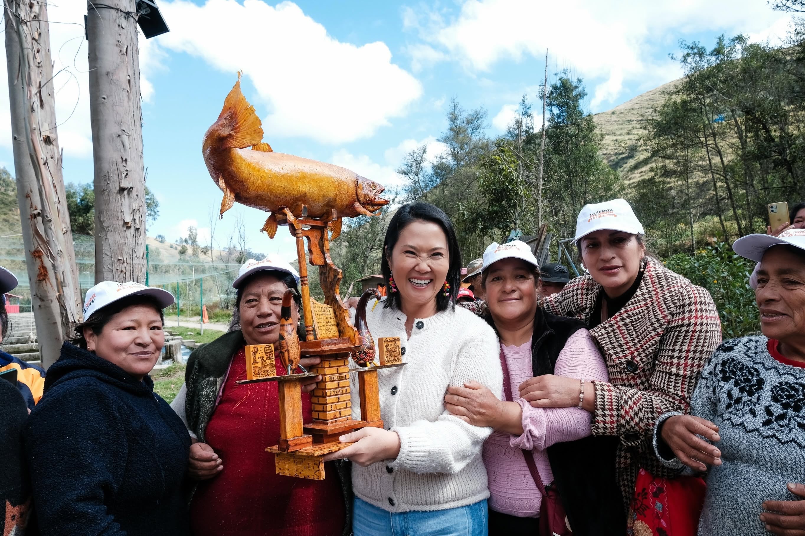 Keiko Fujimori es una política peruana y lideresa de Fuerza Popular.