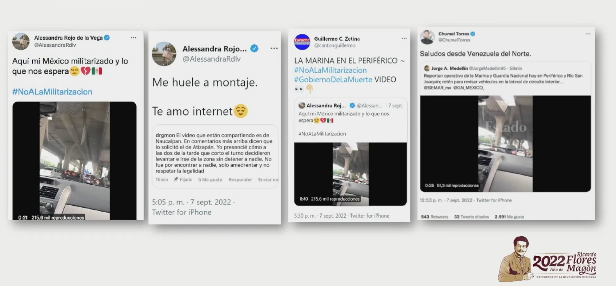 Quién es quién en las 3 mentiras de la semana de la mañanera del 14 de septiembre de AMLO