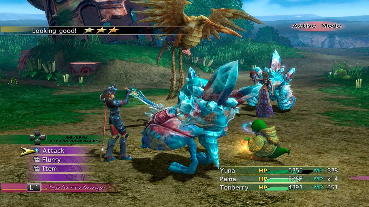 Final Fantasy X/X-2 HD Remaster