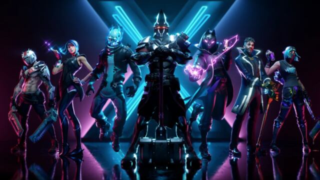 Temporada X - Out of Time de Fortnite