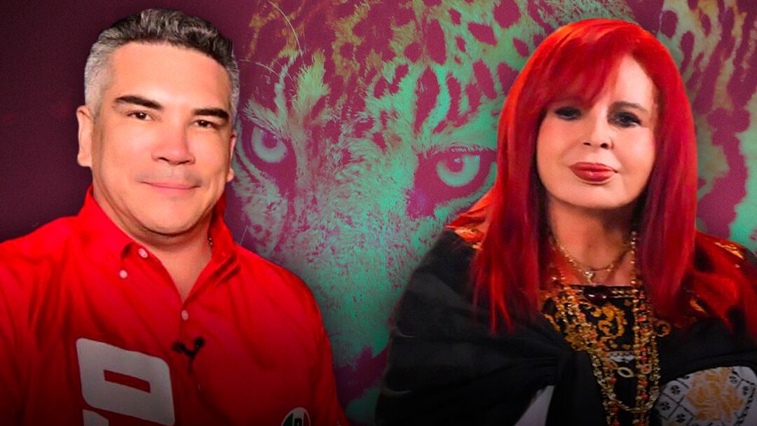 Layda Sansores y Alejandro Moreno Cárdenas