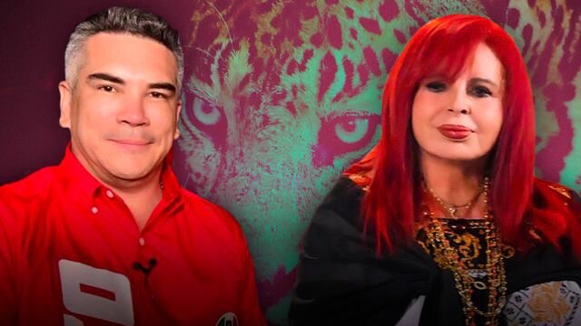 Layda Sansores y Alejandro Moreno Cárdenas