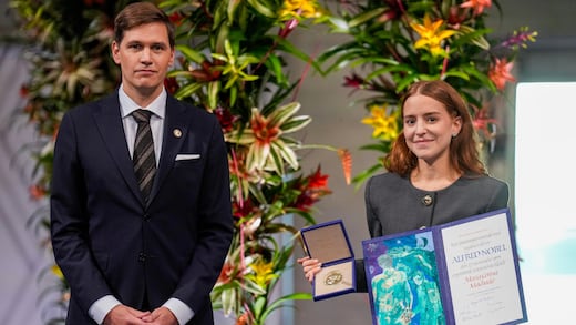 “Vamos a regresar a casa”: hija de María Corina Machado en la ceremonia del Nobel de la Paz