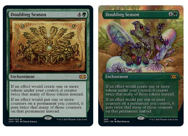 Double Masters
