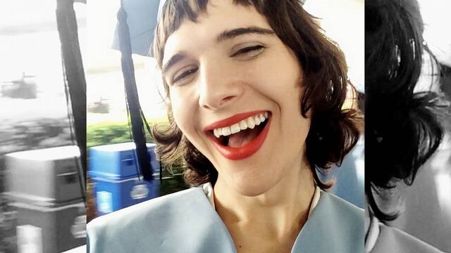 Hari Nef, primera modelo trans de IMG Models que hará campañas globales