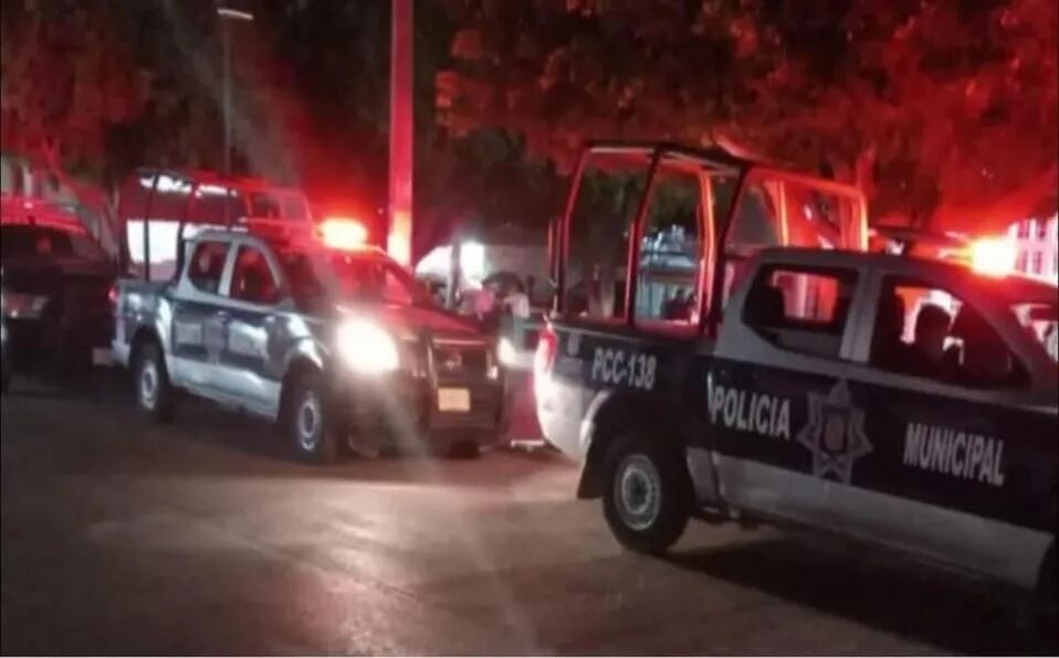 Policías municipales