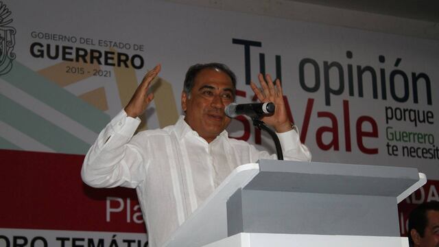 Héctor Astudillo, gobernador de Guerrero