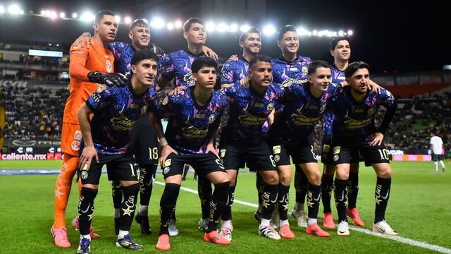 Club América en la Liga MX.