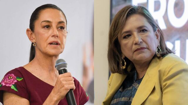 Claudia Sheinbaum y Xóchitl Gálvez