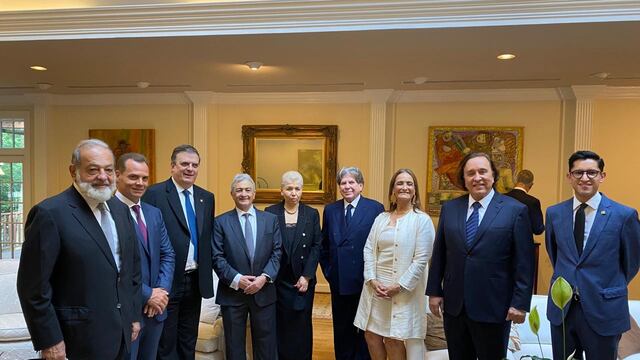 Empresarios mexicanos en Washington.