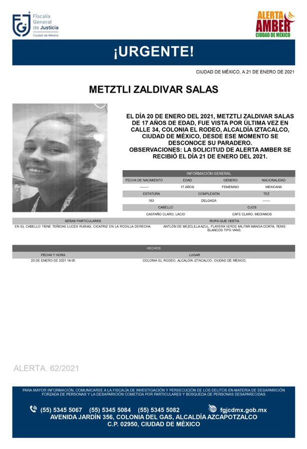 Ficha de búsqueda de Metztli