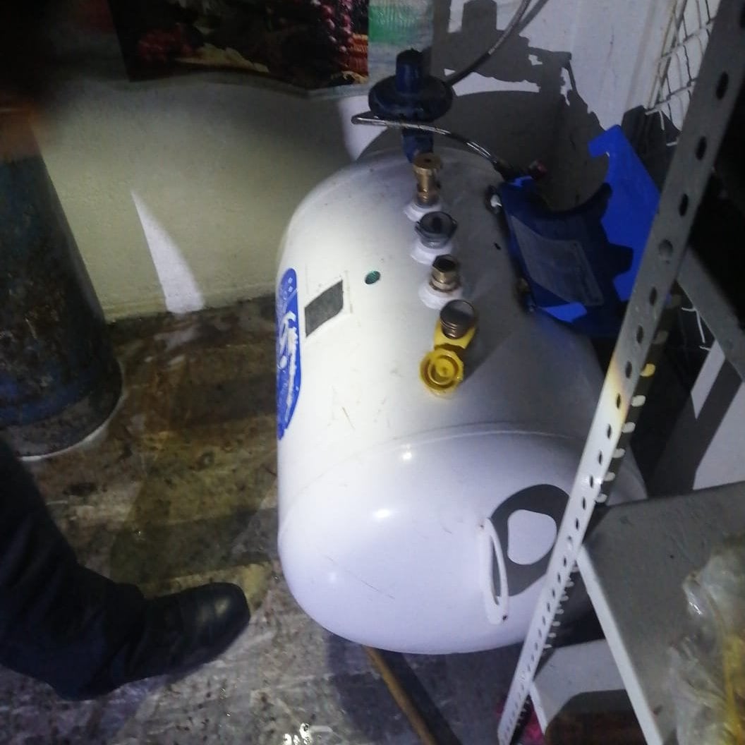 Se registra flamazo en restaurante de la colonia Juárez