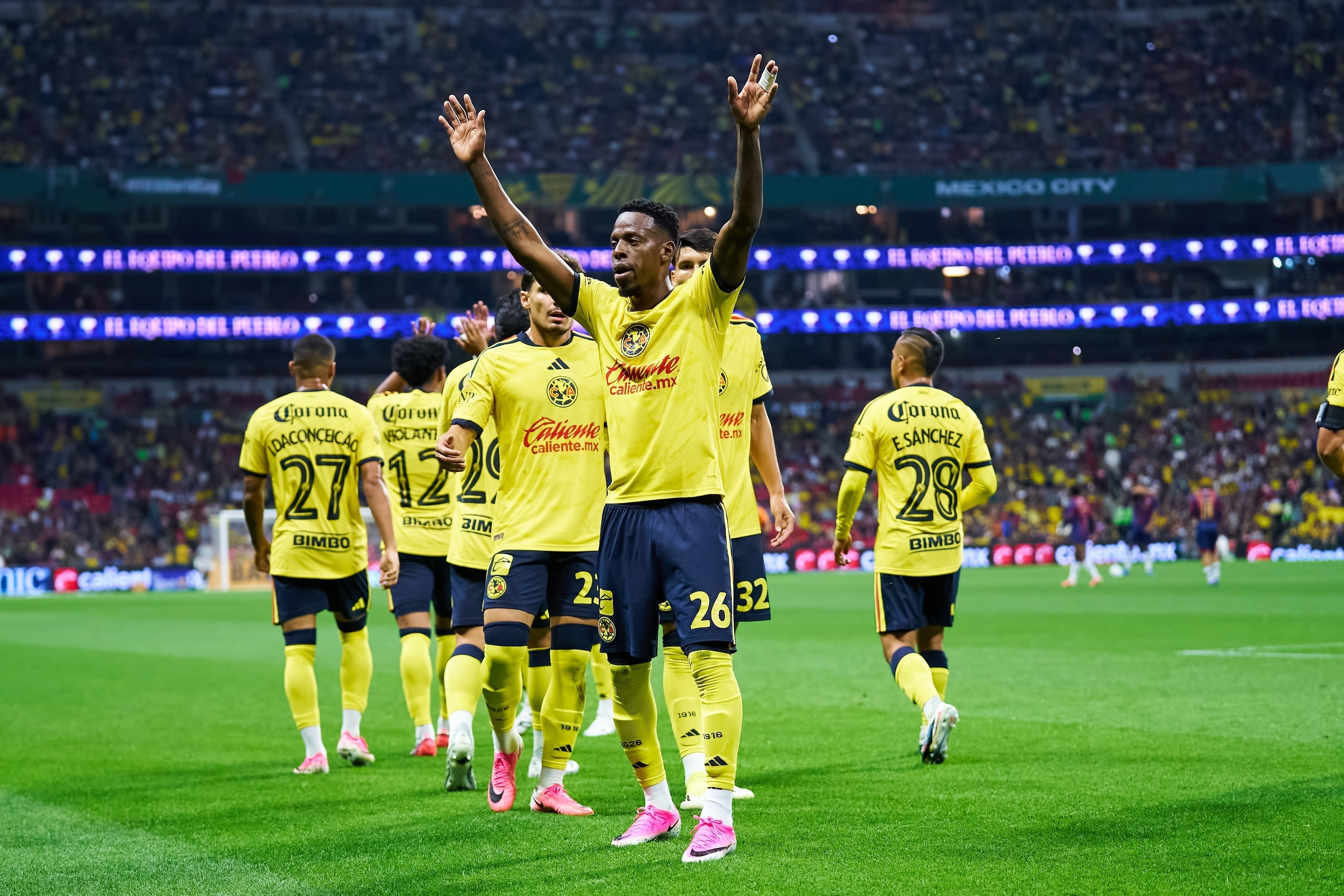 América vs Santos: Pronóstico y posibles alineaciones del partido de la Liga MX.