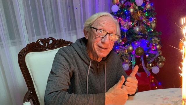 Robert Alexander, 'El Gringo', esposo de Verónica Gallardo.