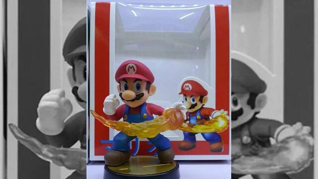 Amiibo Mario