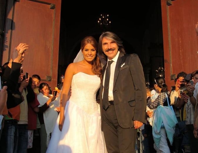 Diego Verdaguer y Galilea Montijo en videoclip
