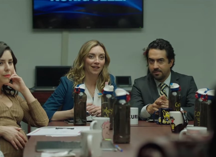 Escena de 'Mirreyes contra Godínez 2: El retiro'
