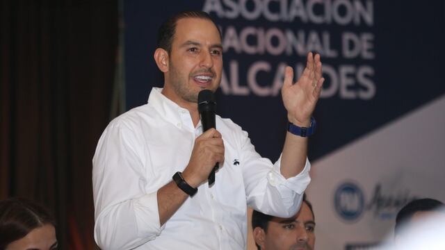 Marko Cortés, presidente nacional del PAN
