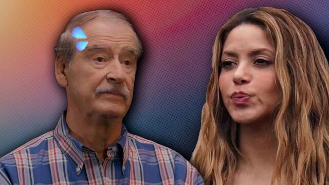 Vicente Fox regresa a X con un plagio de la  canción Music Sessions #53 de Shakira y luego la borra