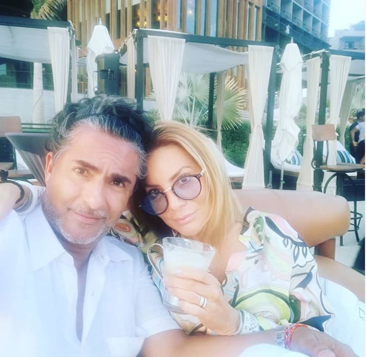 Raúl Araiza y Fernanda Rodríguez