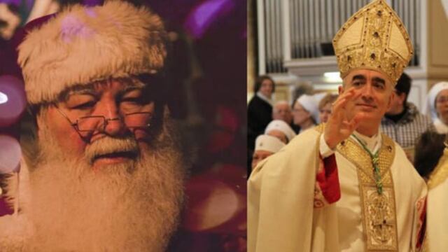 Obispo dice a niños que Santa Claus no existe