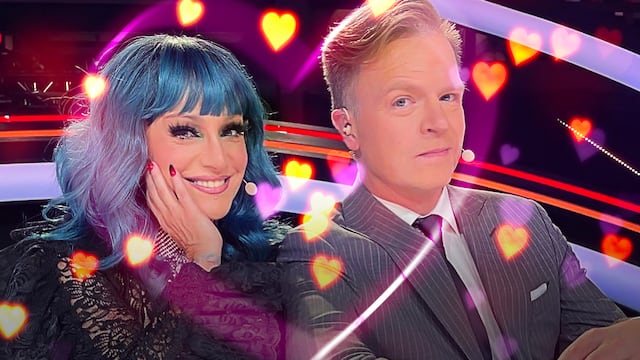 Lola Cortés y Arturo López Gavito