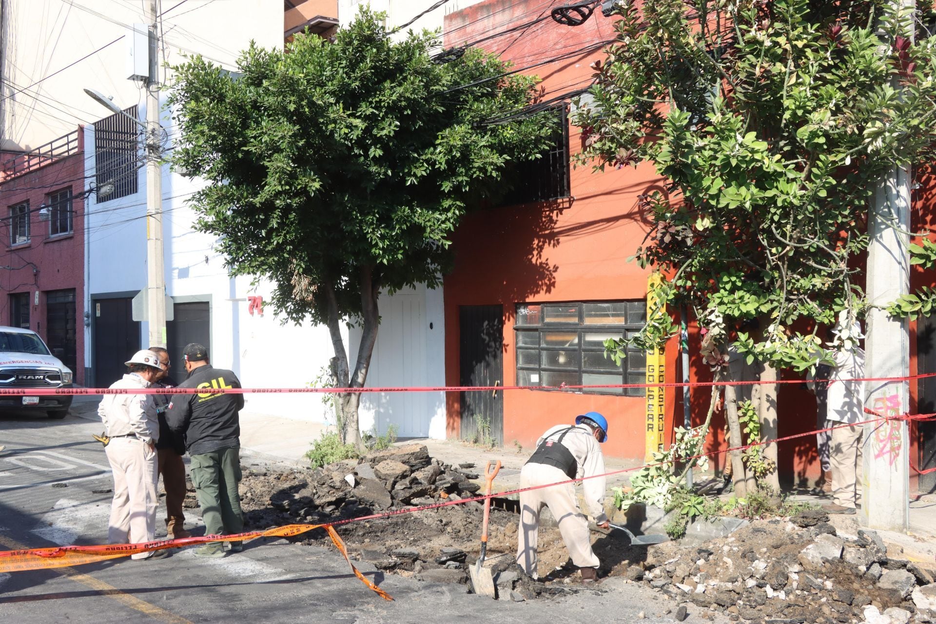 Pemex descarta tomas clandestinas en túneles en colonia Observatorio