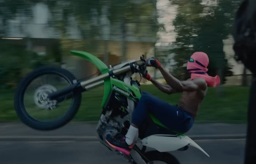 Atenea, película de Netflix