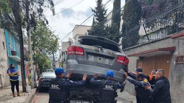 Retiro de vehículos chatarra en Coyoacán