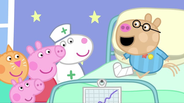 El hospital de Peppa Pig: Capítulo completo en YouTube y en español por el Día Mundial contra el Dolor