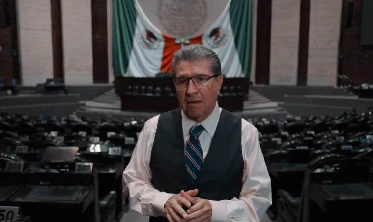 Ricardo Monreal, presidente de la Jucopo de la Cámara de Diputados