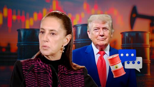 Sheinbaum revela qué pidió Trump sobre el petróleo y el gas natural