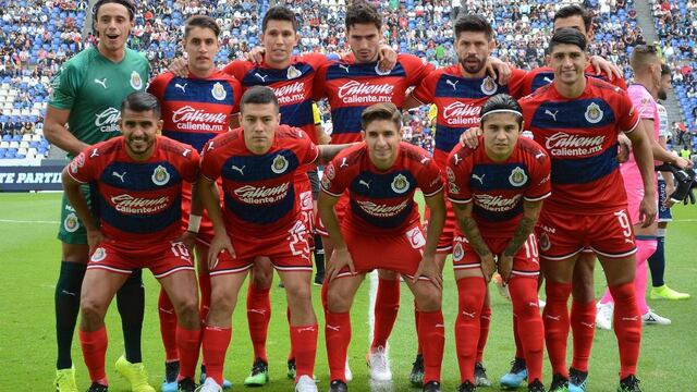 Chivas solo está por arriba de Veracruz