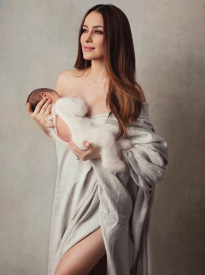 Cynthia Rodríguez comparte la primera foto del pequeño León