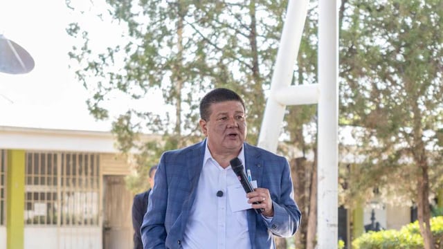 César Jáuregui Moreno, el fiscal de Chihuahua.