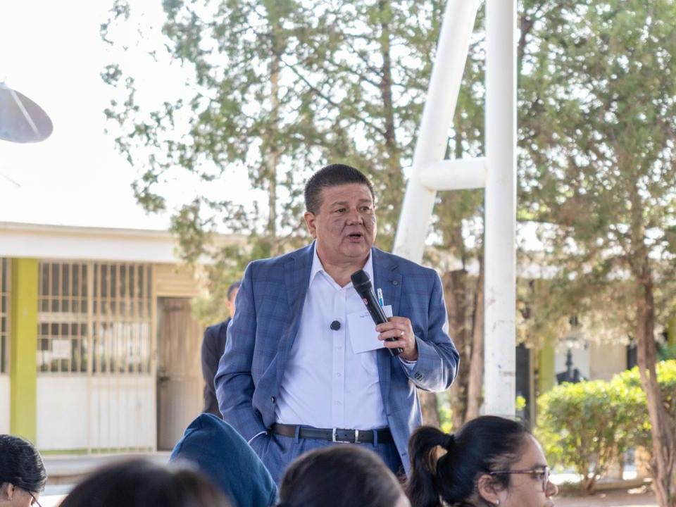 César Jáuregui Moreno, el fiscal de Chihuahua.