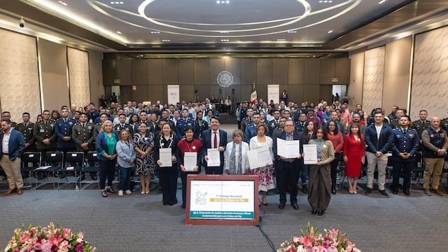 Primer Diálogo Nacional por una Cultura de Paz reúne a especialistas.