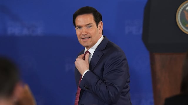 Marco Rubio, secretario de Estado de Estados Unidos