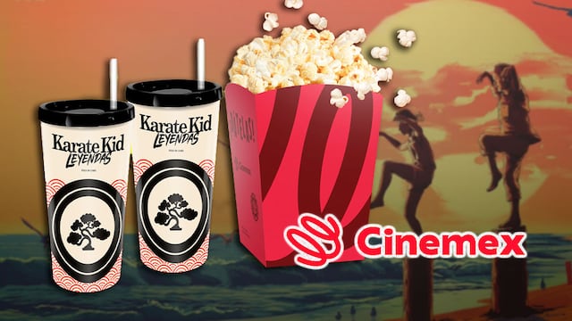 Combo para compartir de Karate Kid: Leyendas en Cinemex