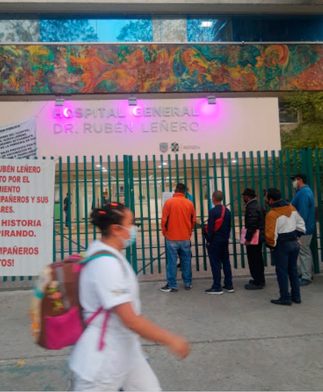 Hospital General Dr. Rubén Leñero de la CDMX/ Internet