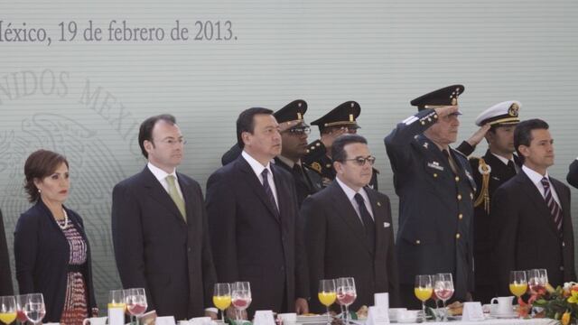Robles, Videgaray, Osorio Chong y EPN