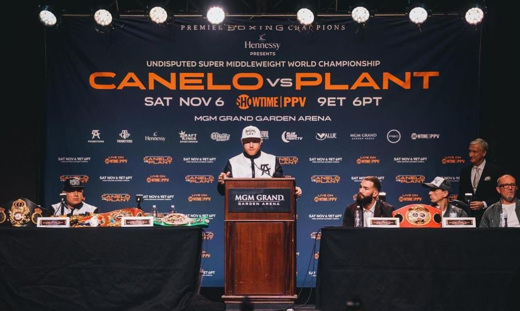 Canelo vs Plant
