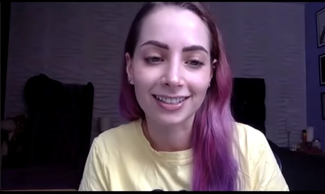 Yoseline Hoffman 'YosStop', influencer.