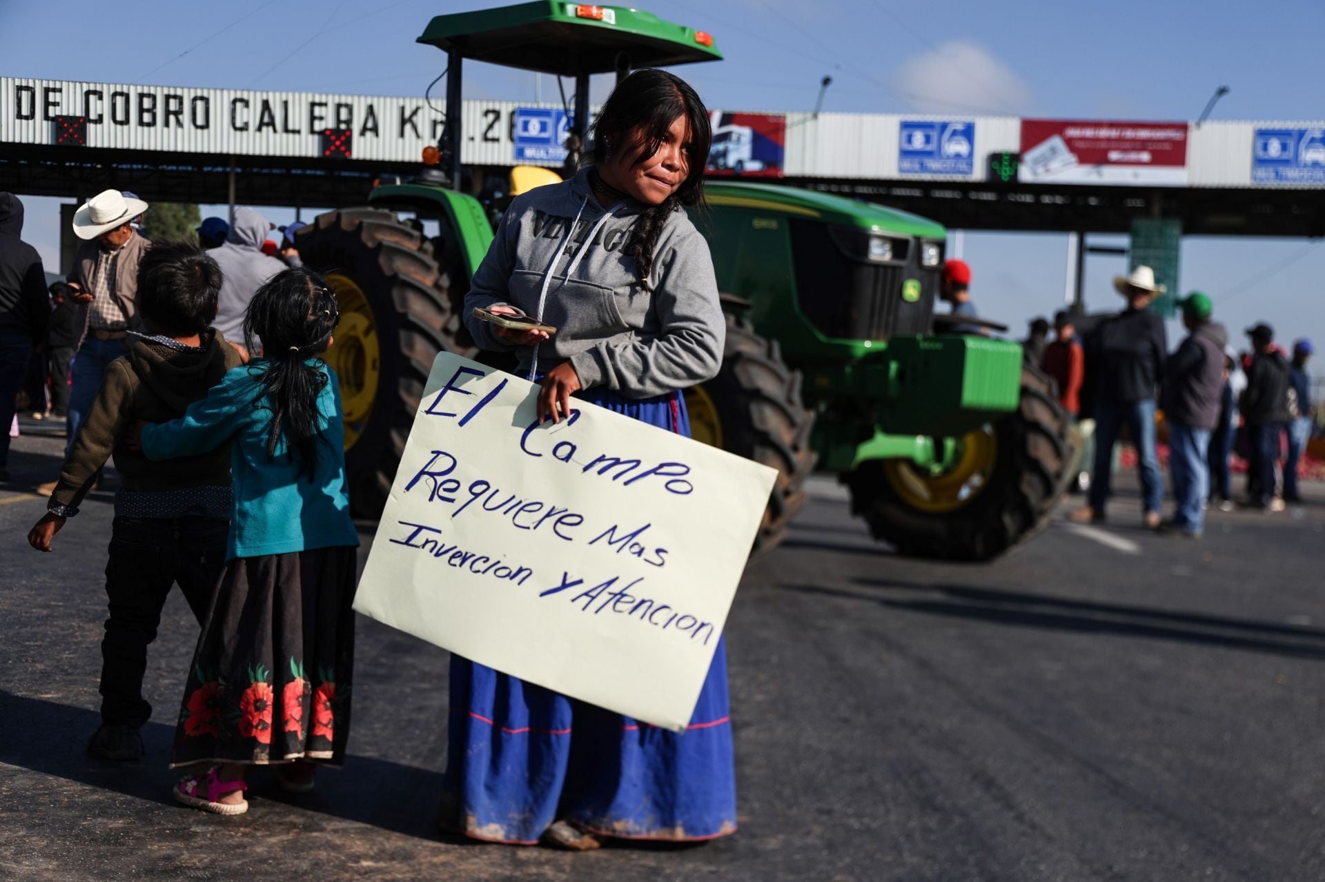 Campesinos se unieron a transportistas y cumplirán la advertencia de cerrar aduanas y carreteras el 24 de noviembre